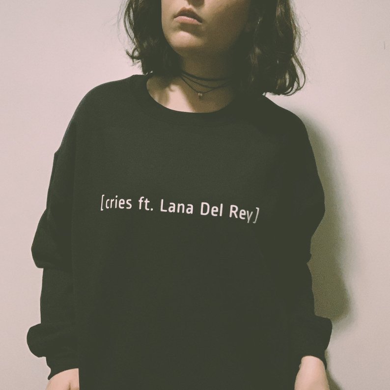 Summer Jumper Clothing - Skuggnas Cry Ft Lana Del Rey