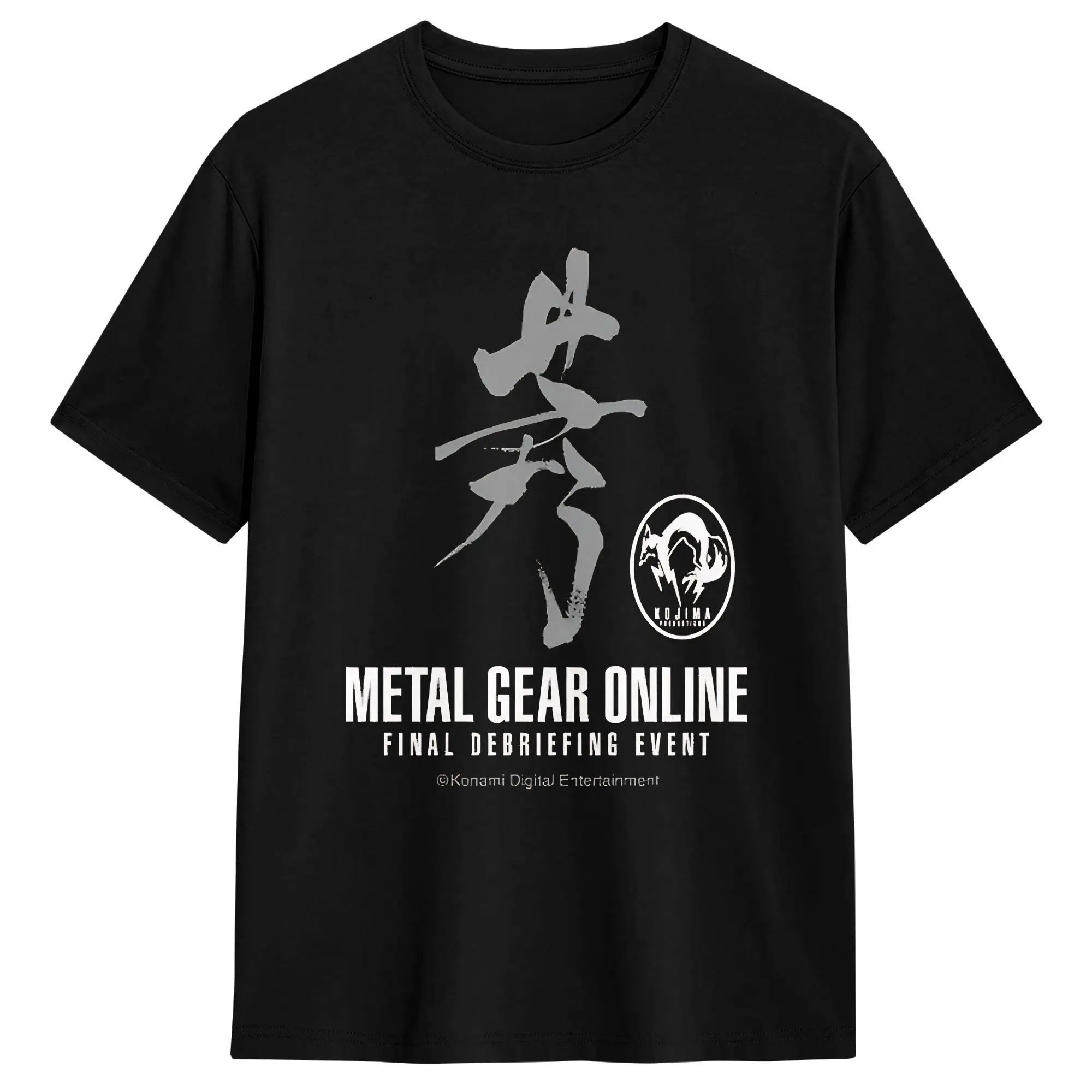 Summer Clothing Online - Футболка из хлопка Metal Gear Online