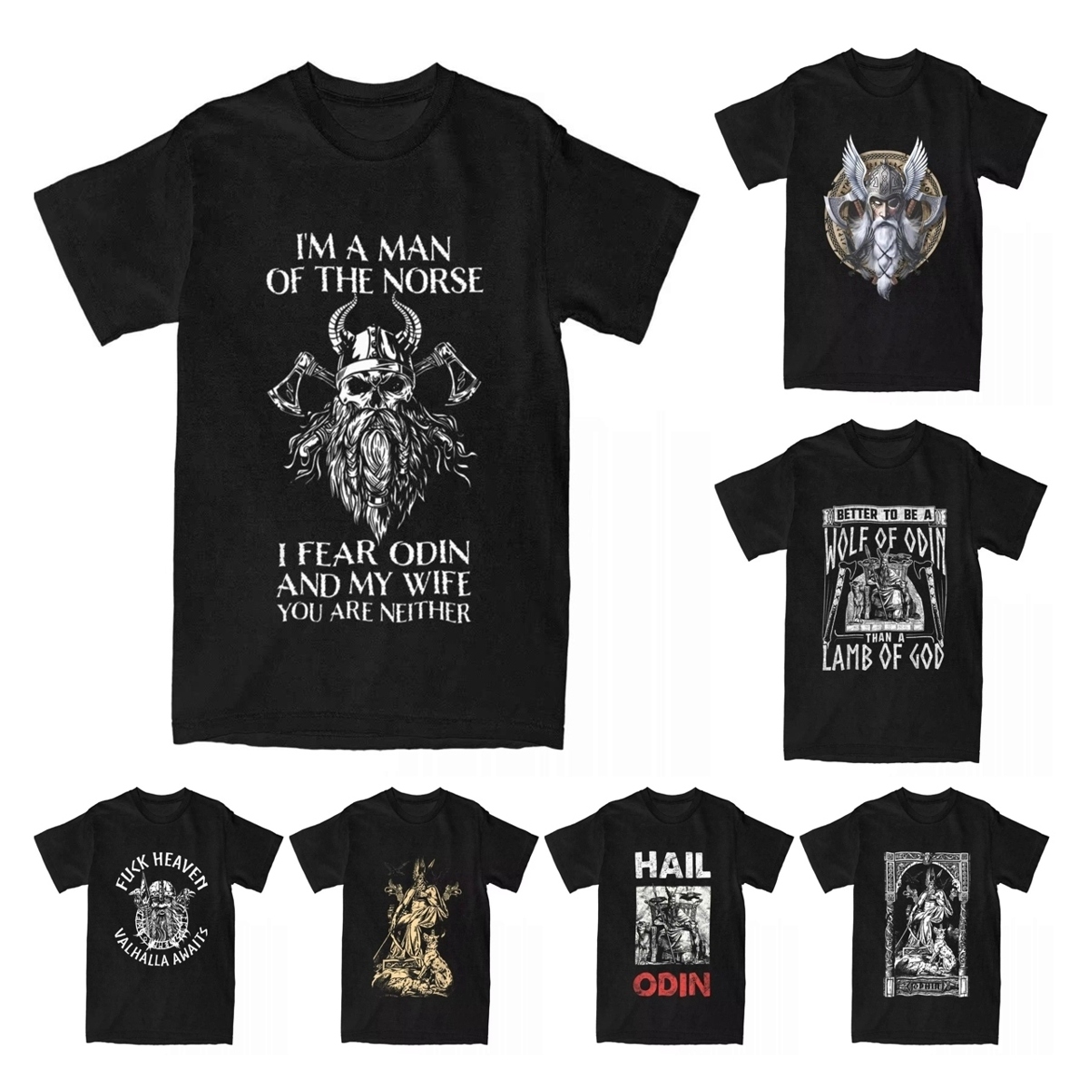 Summer Viking Clothing - Мужские футболки с надписью «I'm A