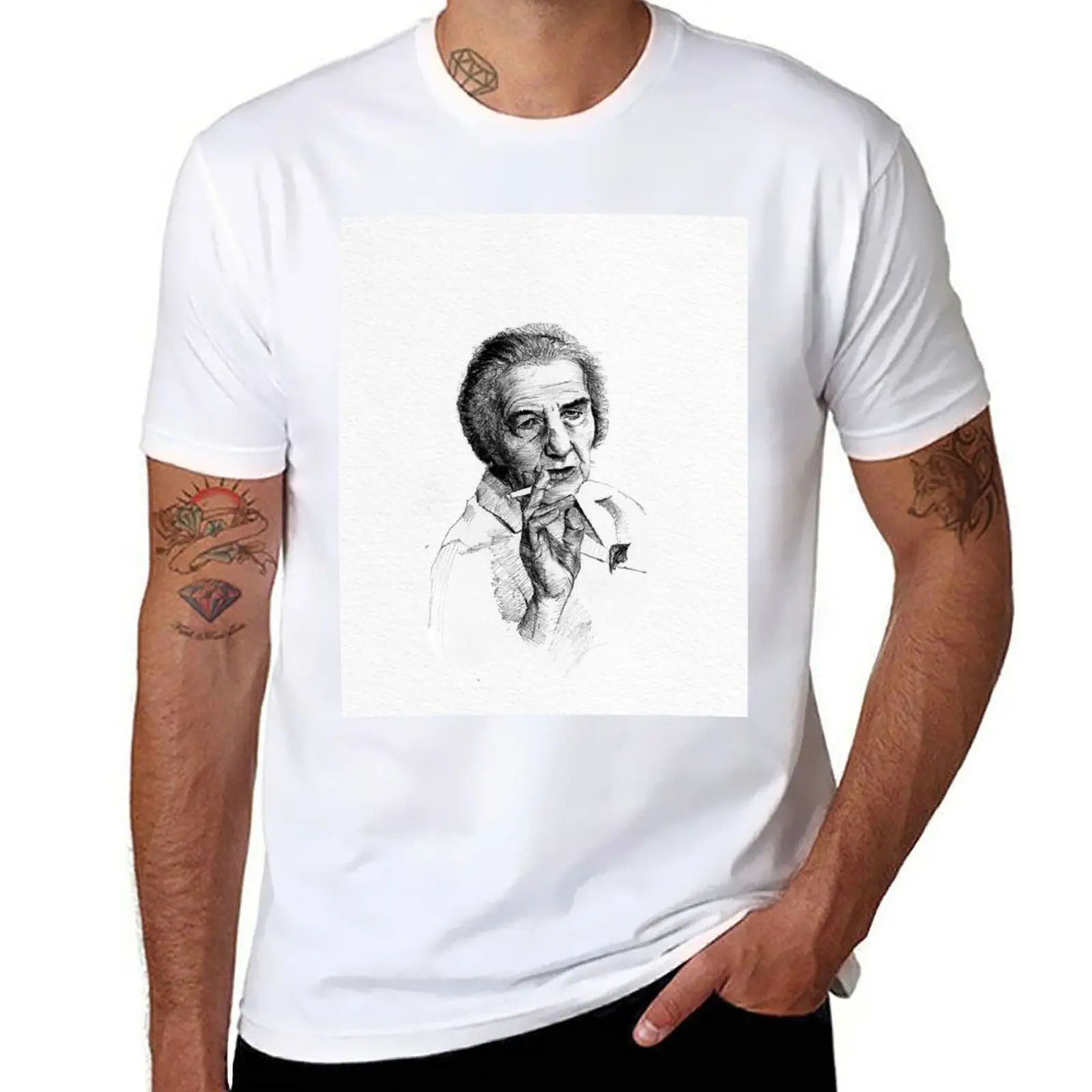 Summer Clothing Aesthetic - Новинка, футболка Golda Meir, эстетическая одежда,