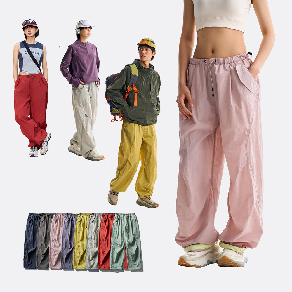 Summer Hiking Clothing - Мужские и женские легкие быстросохнущие свободные