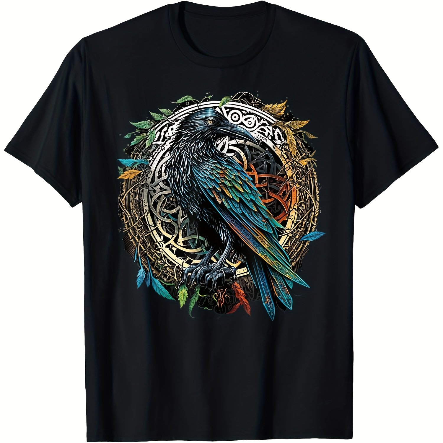 Summer Viking Clothing - Женская футболка с узором в стиле