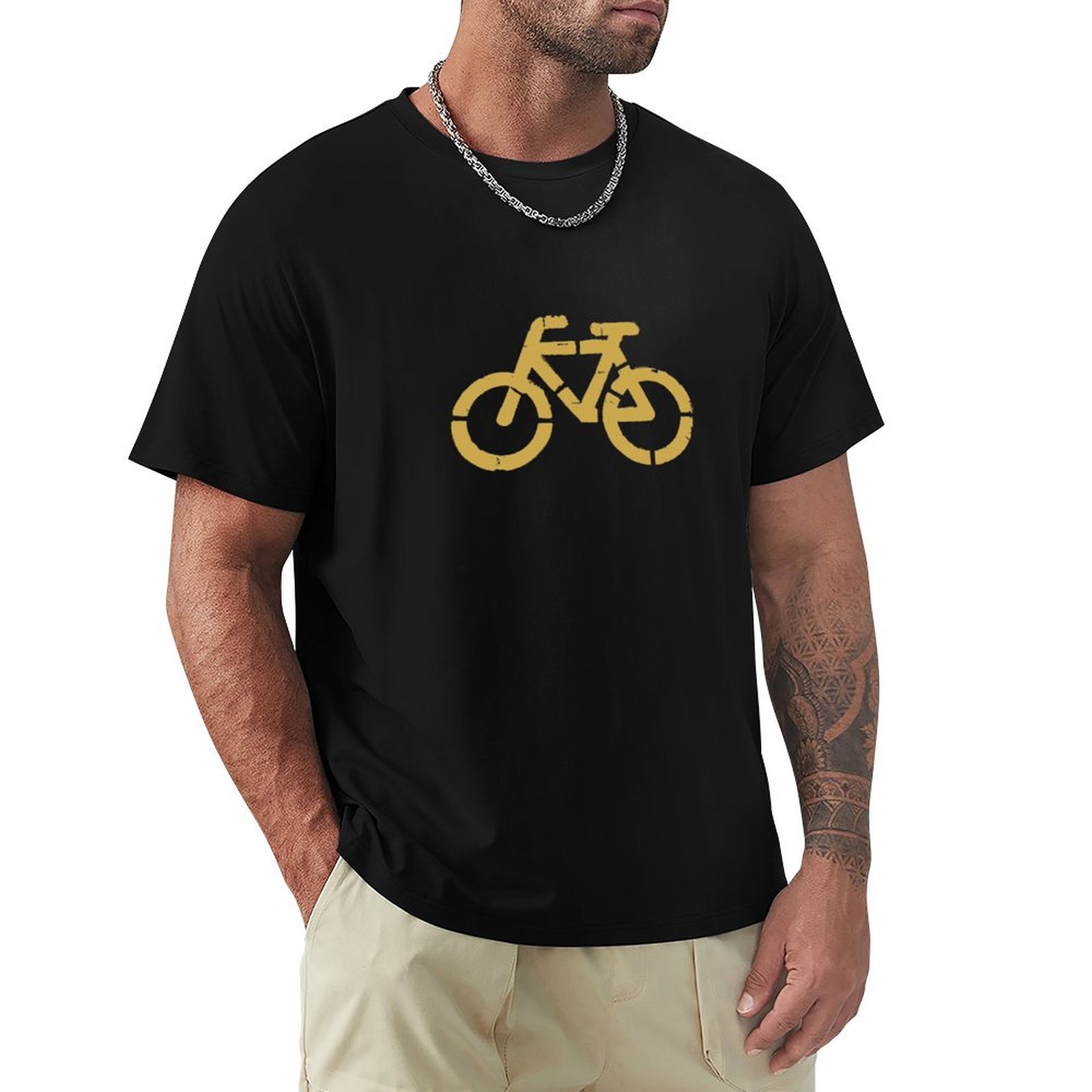 Summer Clothing Aesthetic - Велосипедный дорожный знак, футболка, эстетическая одежда,