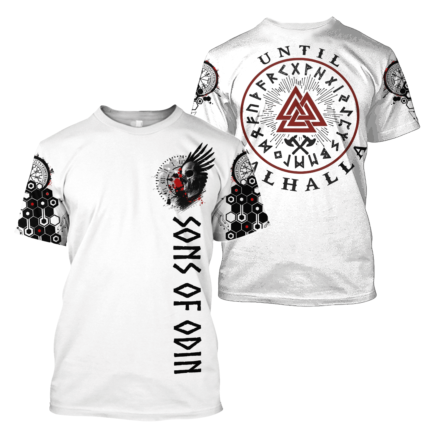 Summer Viking Clothing - Лето 2022, мужская футболка с принтом