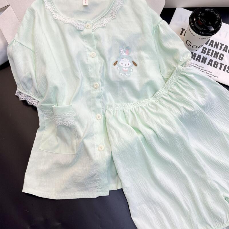 Summer Clothes - Комплект женской летней домашней одежды Pochacco