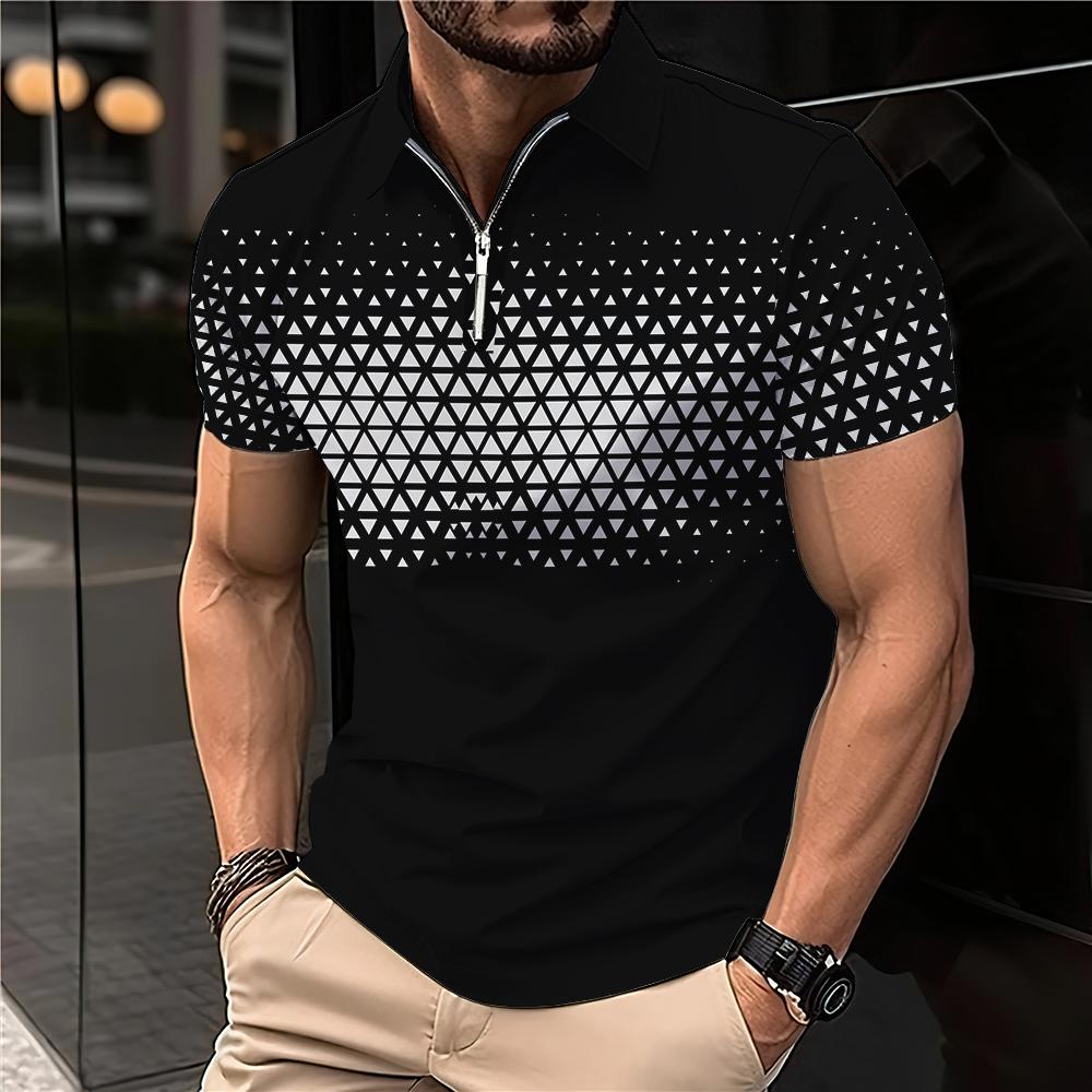 Summer De Clothing - Летние футболки для мужчин 2024, мужская