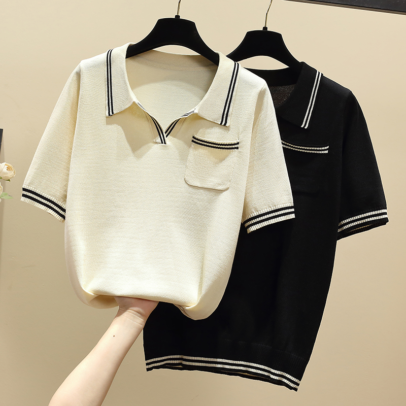 Summer Jumper Clothing - 2025 пуловер в студенческом стиле, свитер,