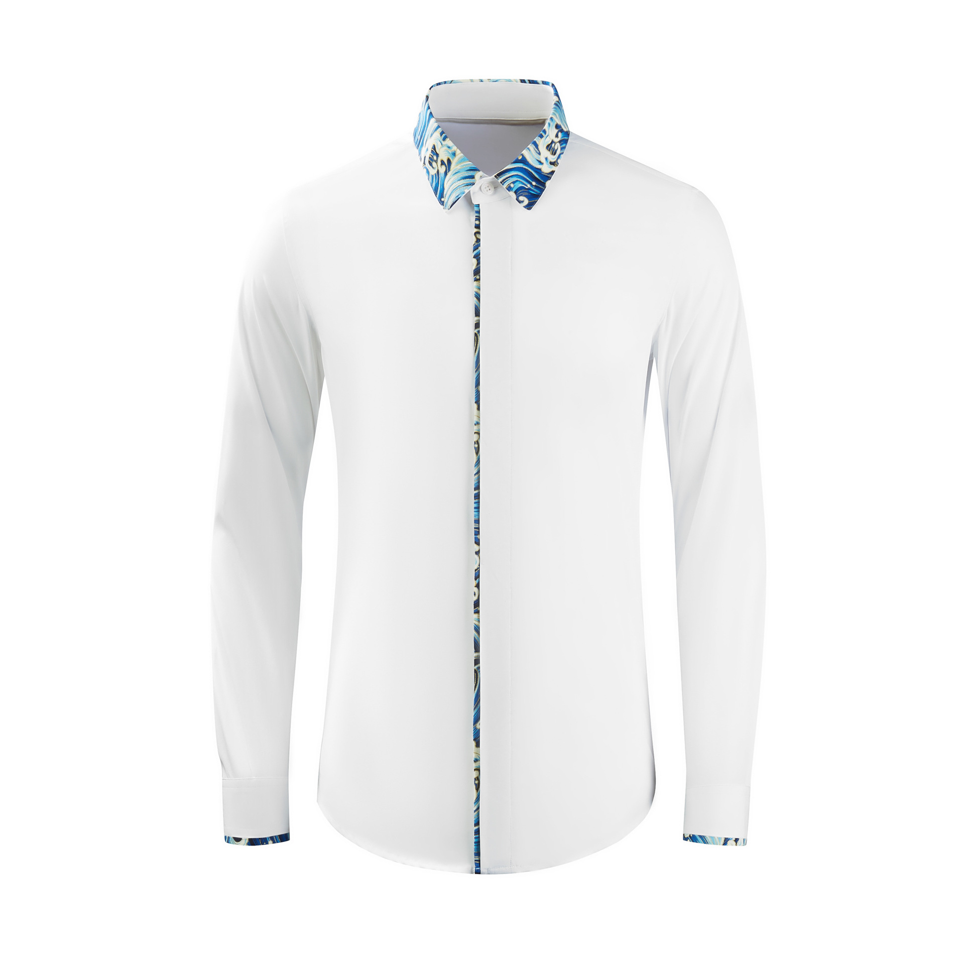 Summer Clothing Release - Новая мужская одежда с волнистым узором,
