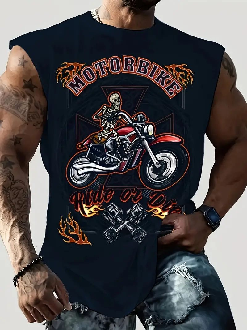 Summer Viking Clothing - Футболка мужская летняя с круглым вырезом