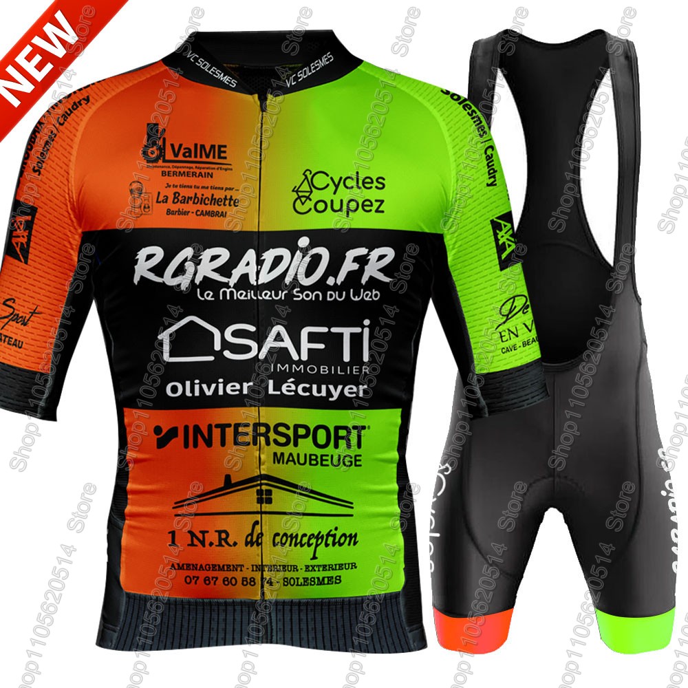 Summer De Clothing - Комплект велоформы Vélo Club de Solesmes