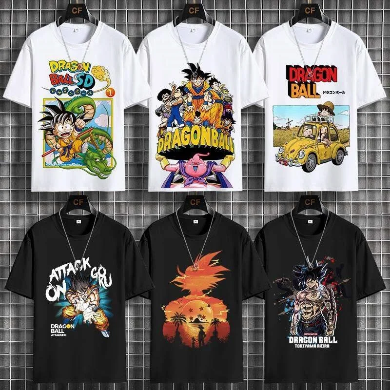Summer Clothing Release - Летняя футболка 2026 года Dragon Ball