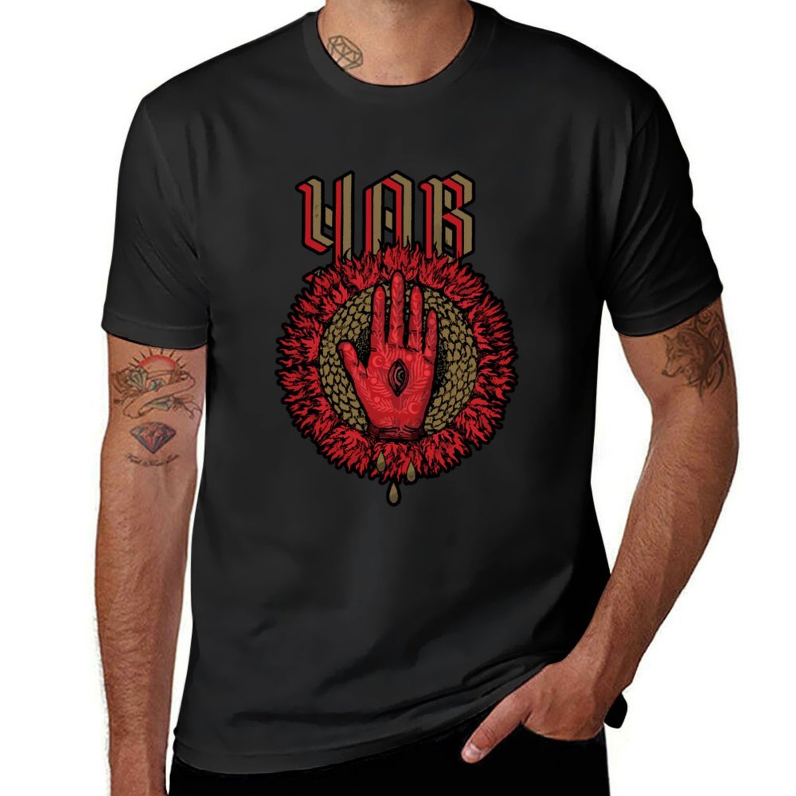 Summer Clothing Aesthetic - Футболка YOB Band, модные рубашки, эстетичная