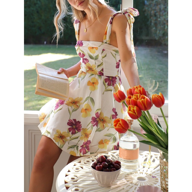 Summer Clothing Online - Модное и элегантное женское летнее платье-бюстье