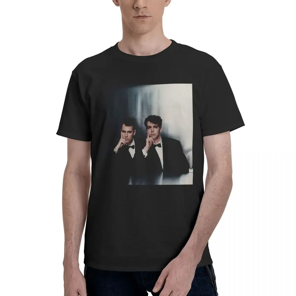 Summer Clothing Deals - Мужская футболка Pet Shop Boys 1