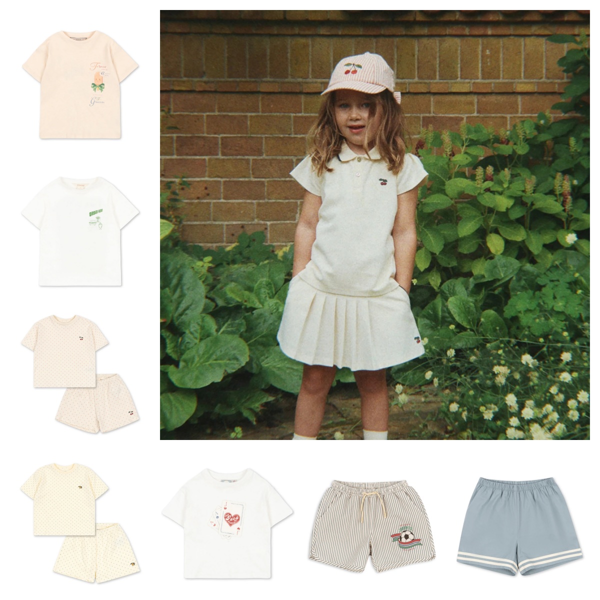 Summer Duck Clothing - Летний комплект детской одежды 2026: футболка