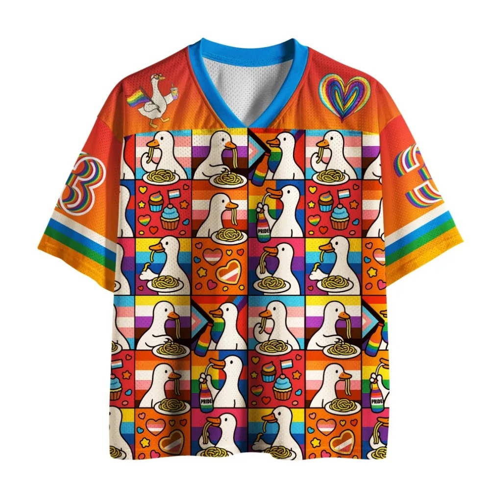 Summer Duck Clothing - Футболка Fun Duck с 3D-принтом для