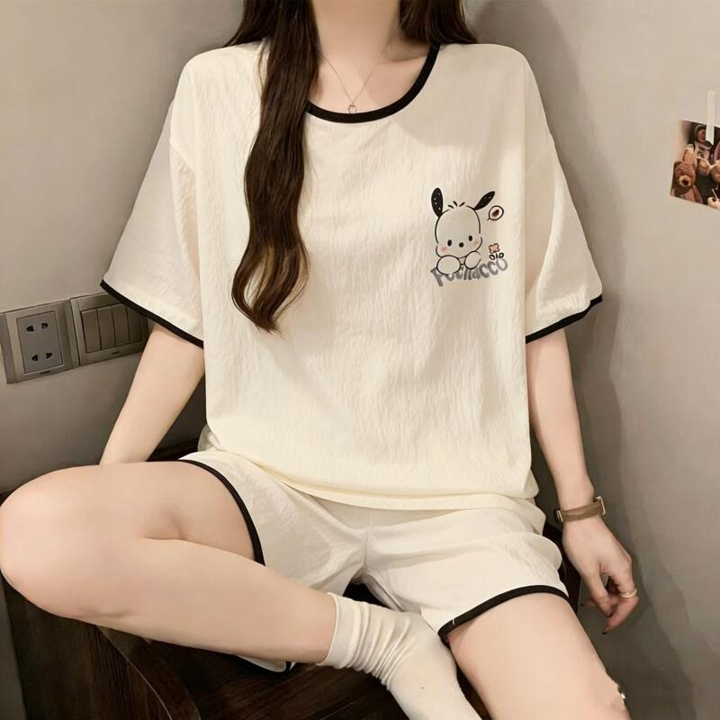 Summer Clothes - Новая летняя пижама Pochacco: женский комплект