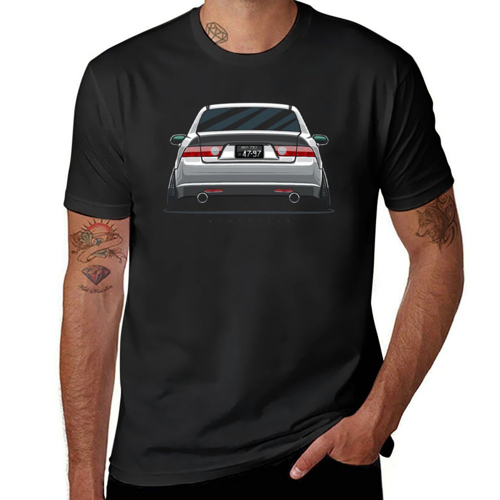Summer Clothing Aesthetic - Accord 7 (TSX) футболки топы винтажные