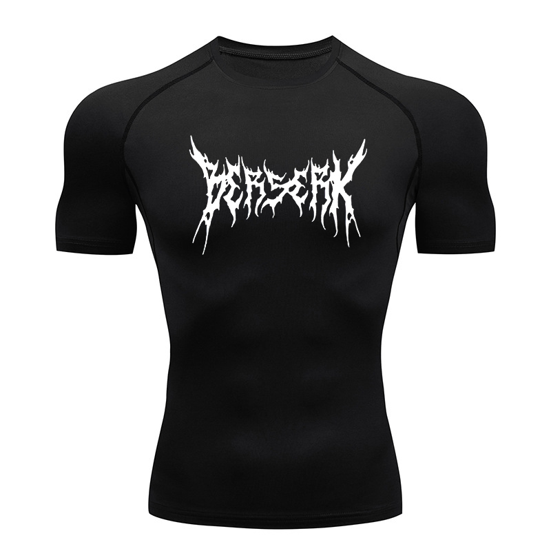Summer Gym Clothing - Рашгард для тренировок в тренажерном зале