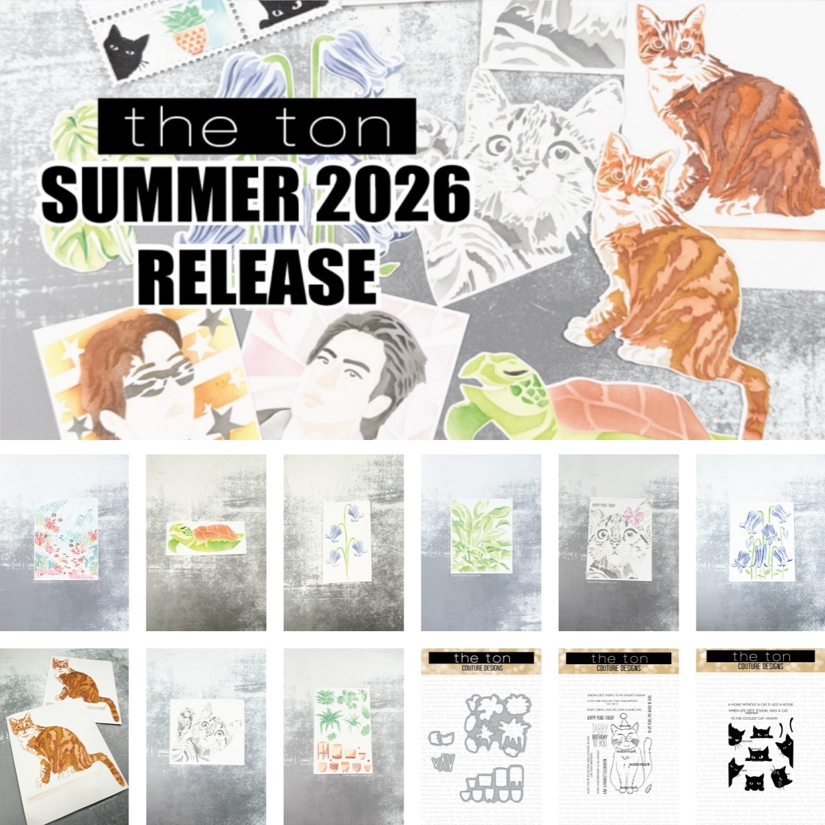 Summer Clothing Release - Выпуск в августе 2026 года. Металлические
