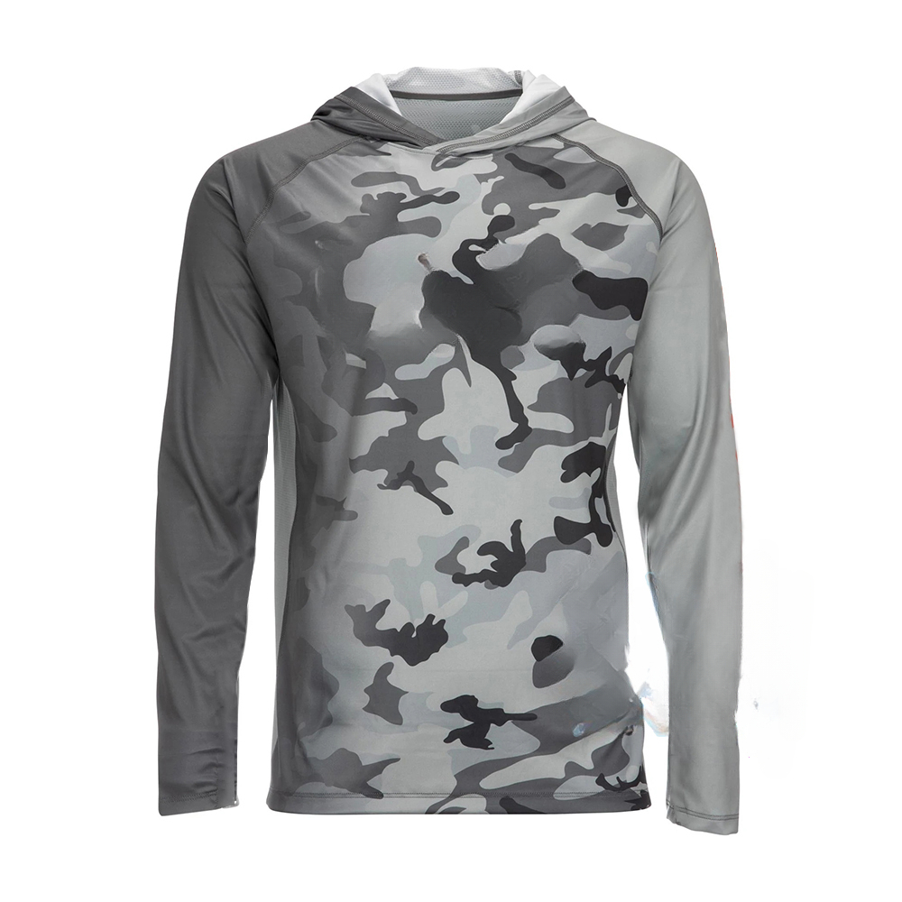 Summer Hiking Clothing - Летняя футболка для рыбалки UPF50 +