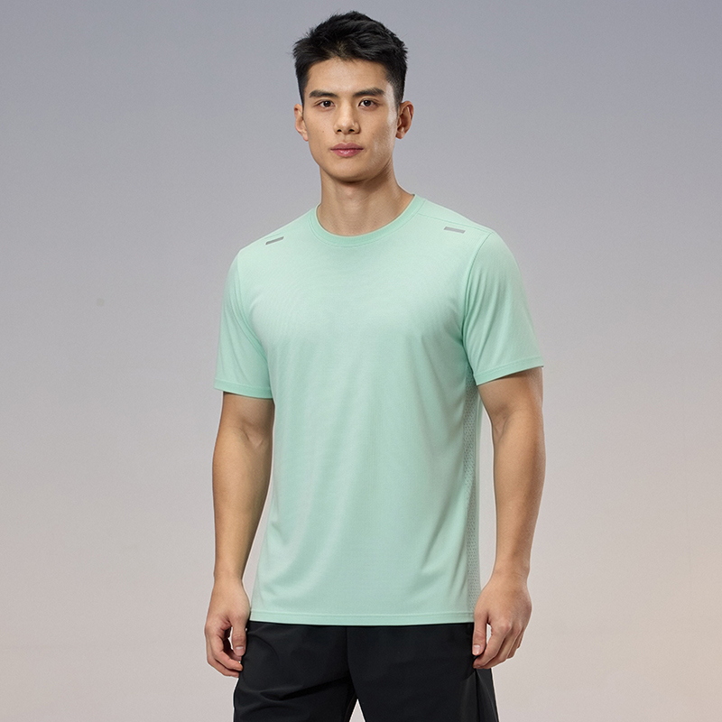 Summer Gym Clothing - Быстросохнущая спортивная футболка для мужчин, удобная