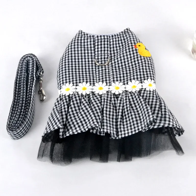 Summer Clothing Release - Уличная одежда для домашних животных, платье