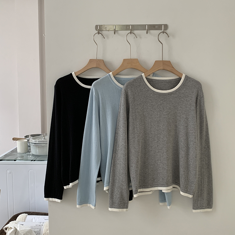 Summer Clothes - 100% хлопок, женская рубашка с круглым