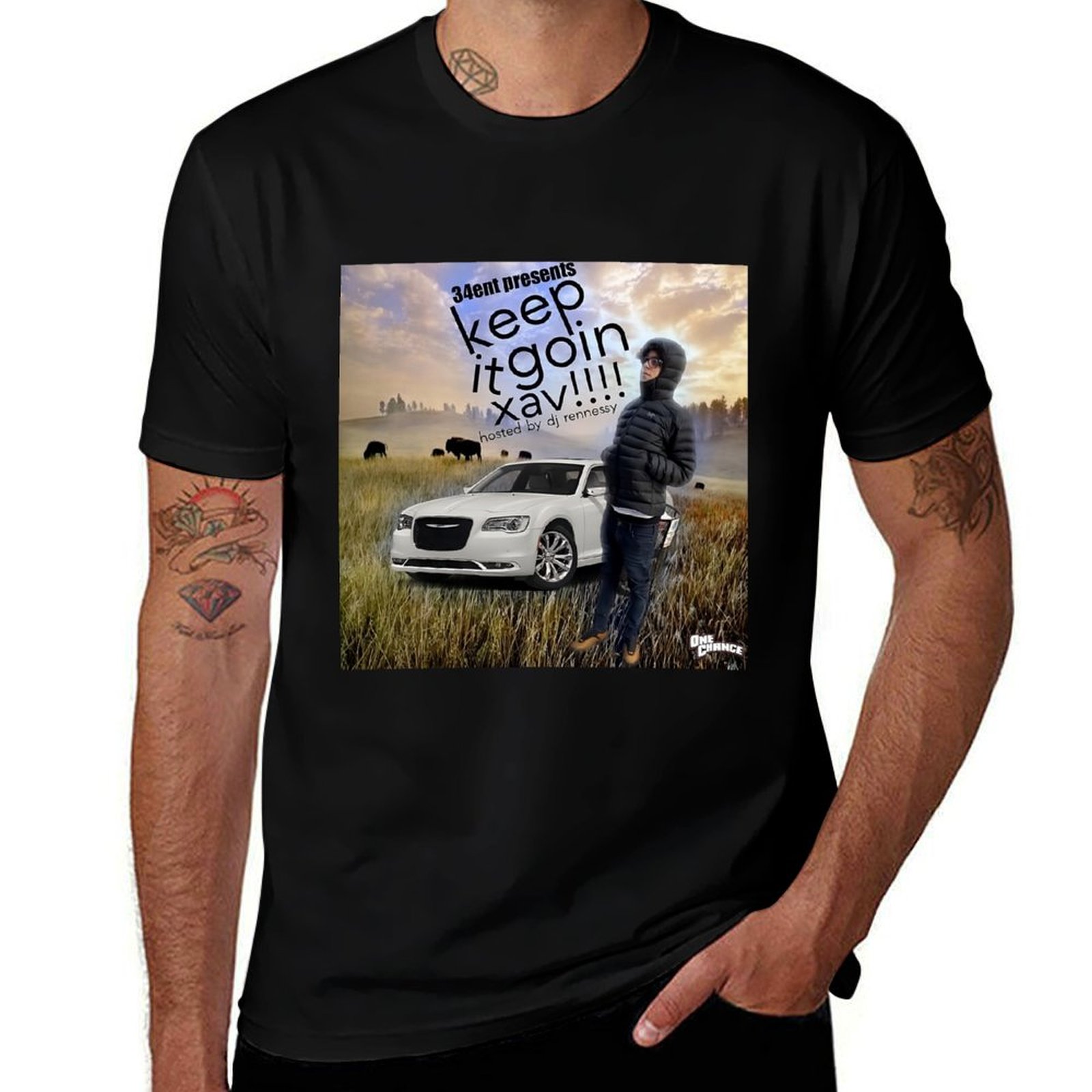 Summer Clothing Aesthetic - Футболка Xaviersobased Merch Keep it Going