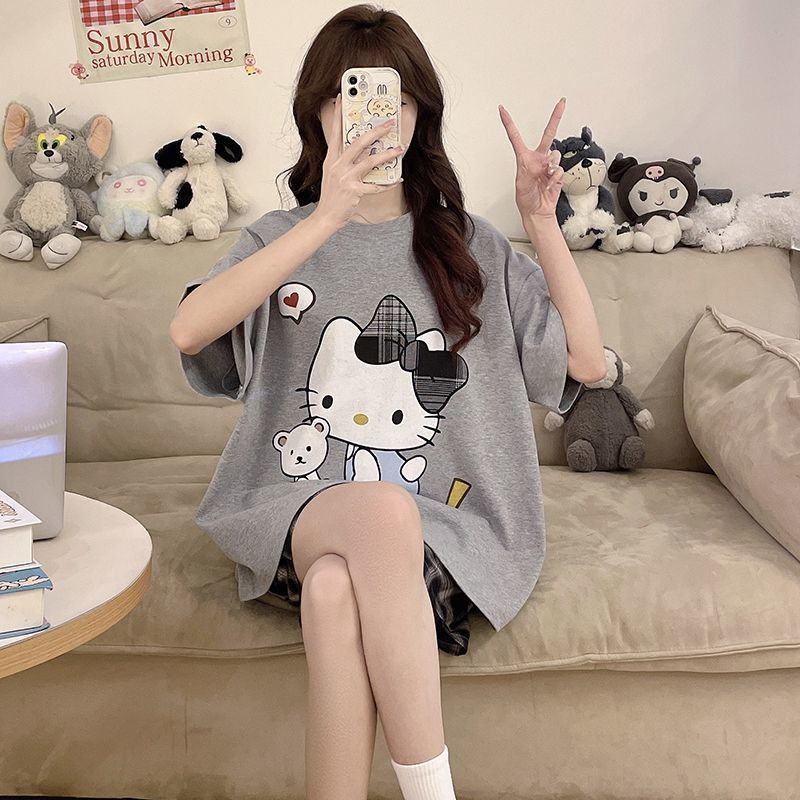 Summer Clothes - Пижама для девочек Hello Kitty, летние