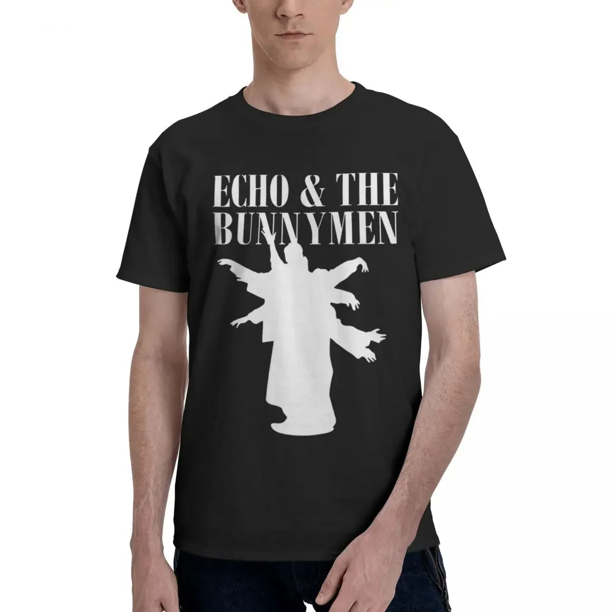 Summer Clothing Deals - ECHO AND THE BUNNYMEN 100% хлопковая