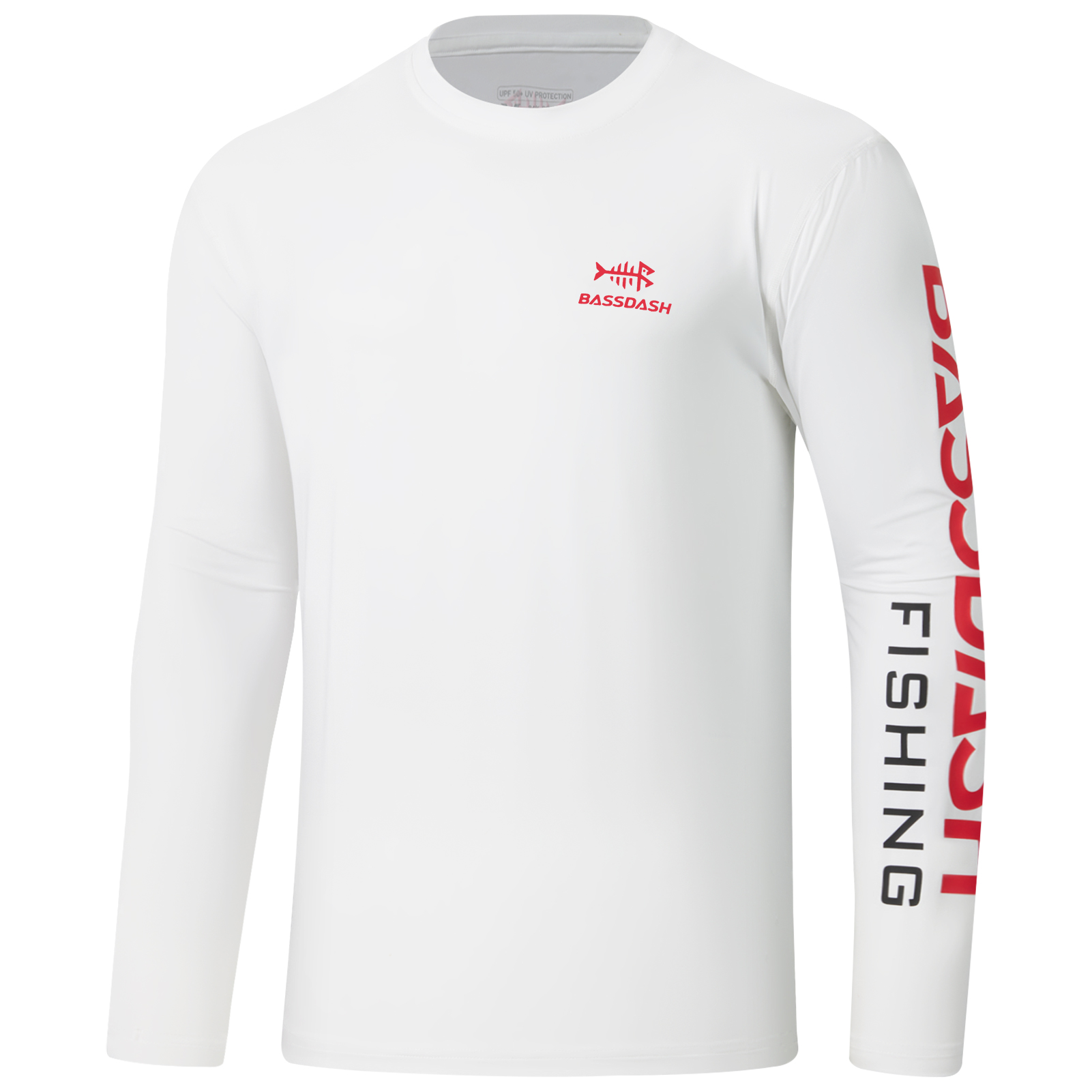 Summer Hiking Clothing - BASSDASH Мужская быстросохнущая рубашка с длинным