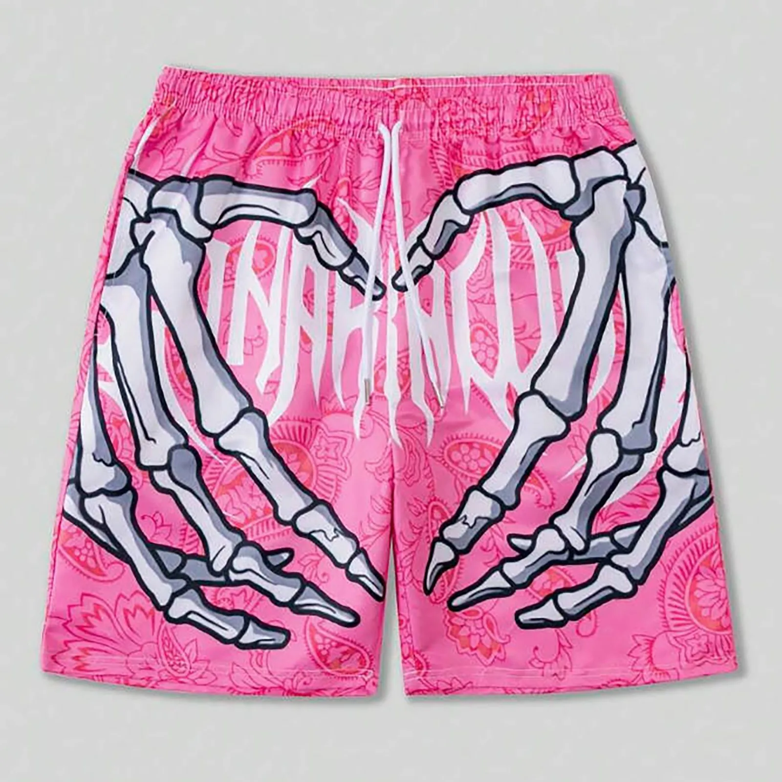 Board Short Surf - Летние модные пляжные шорты с графическим
