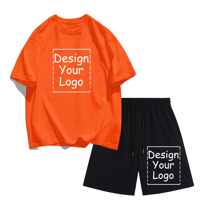 Summer Gym Clothing - Летние мужские футболки с индивидуальным принтом,