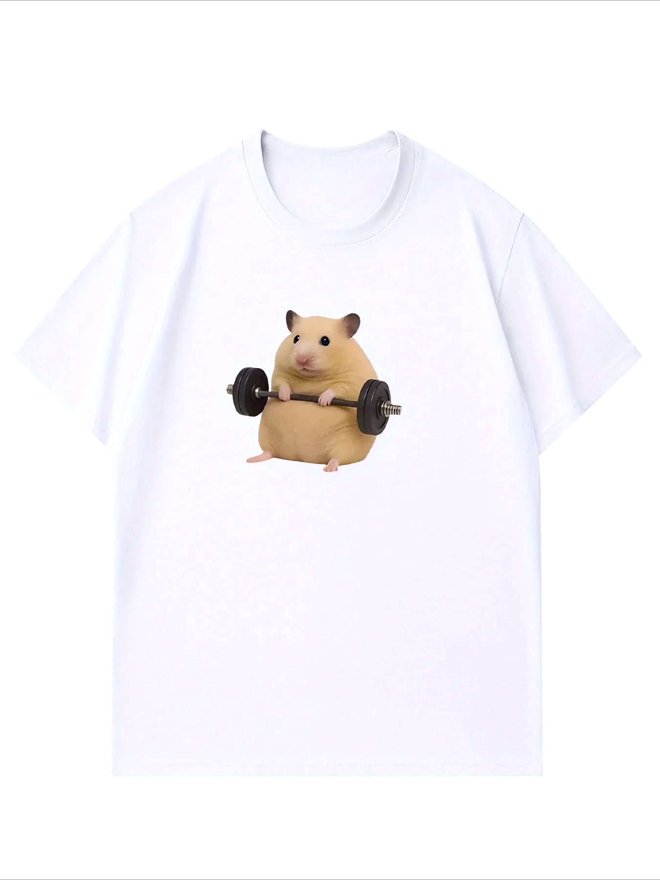 Summer Clothing Aesthetic - Женская футболка больших размеров с коротким