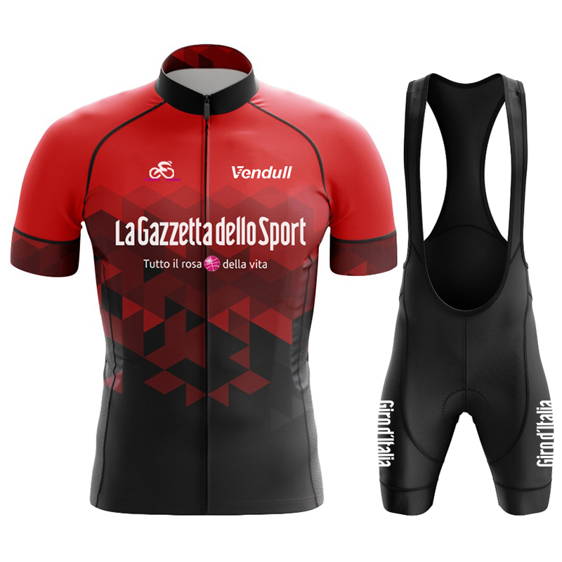 Summer De Clothing - Комплект мужской велосипедной одежды Tour De