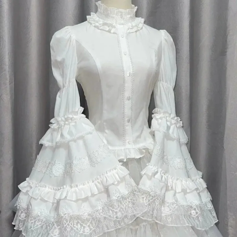 Summer De Clothing - Милая блузка в стиле Лолиты, женская