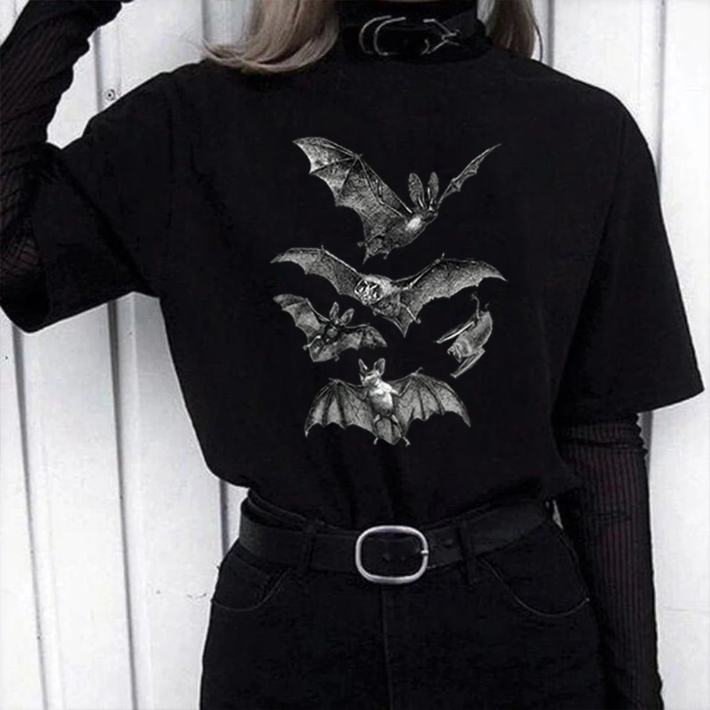 Summer Clothing Release - Готическая футболка Ведьмовская одежда Пастельная готическая