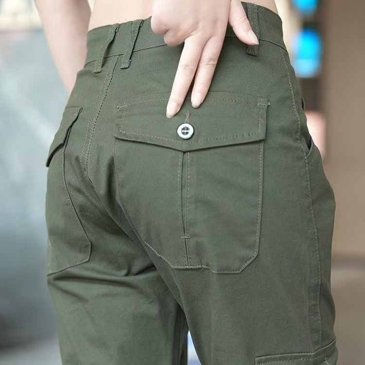 Summer Hiking Clothing - Мужские летние тактические брюки-карго, легкие повседневные