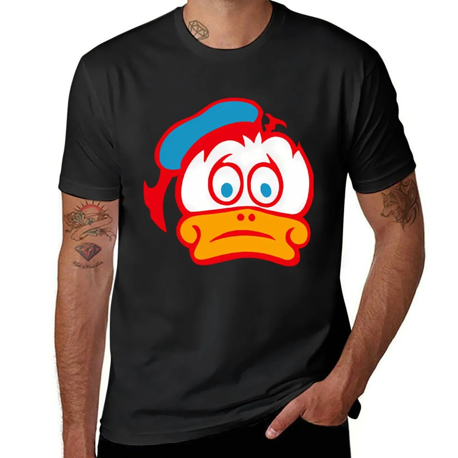 Summer Duck Clothing - Футболка с логотипом Барри шина утки,