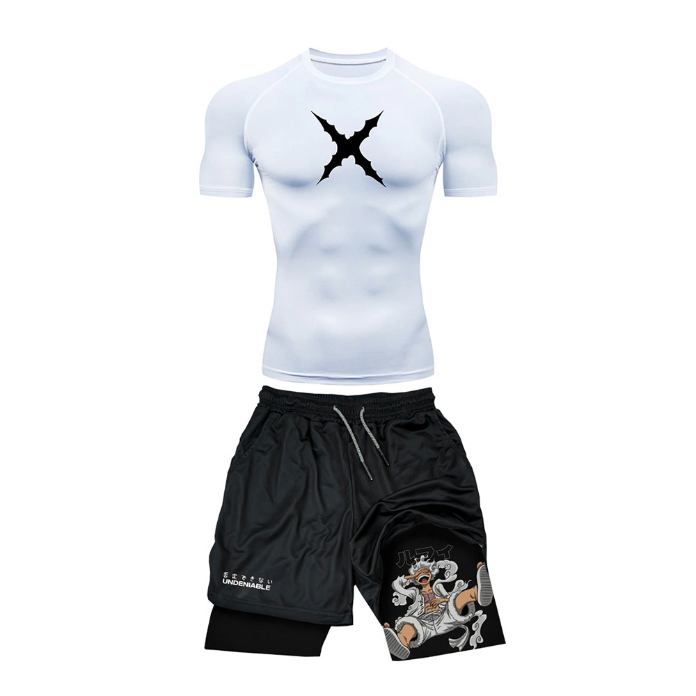 Summer Gym Clothing - Новинка лета: комплект спортивной одежды ONE