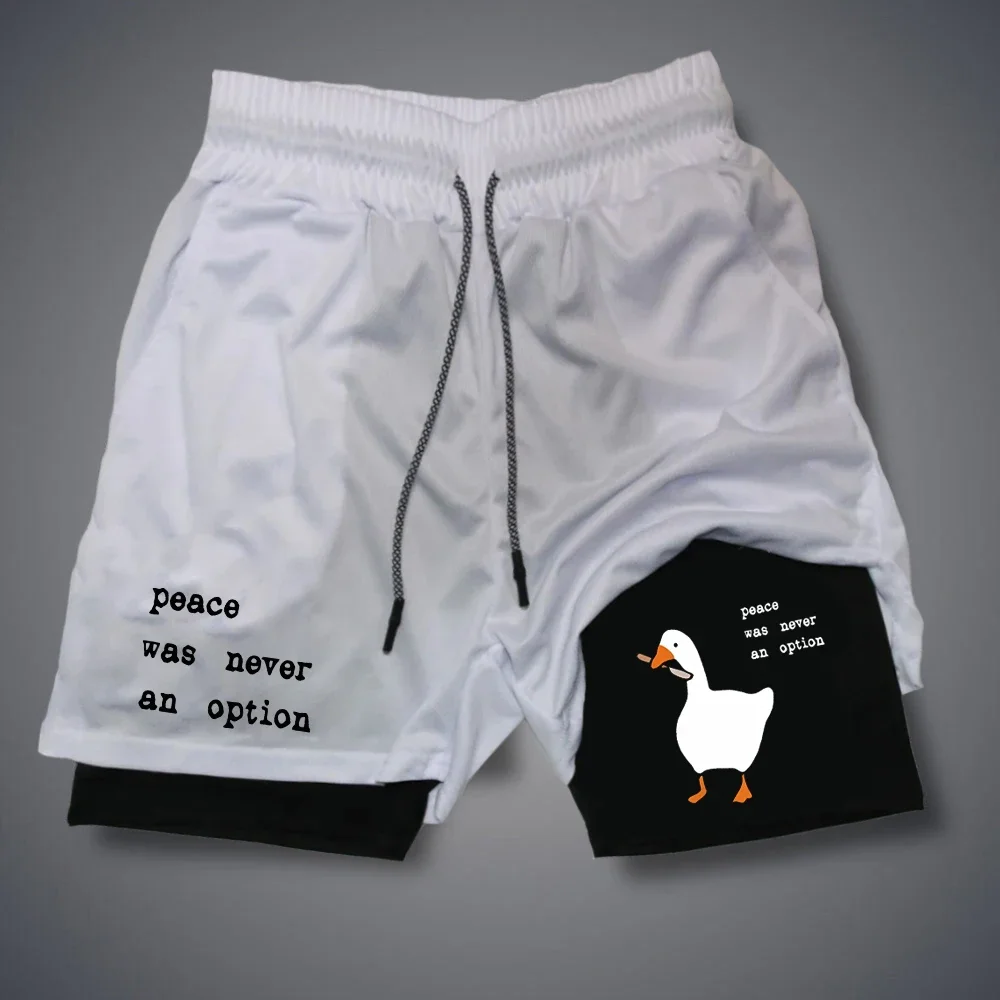 Мужские шорты с принтом мультя – обзор и цена Summer Duck Clothing