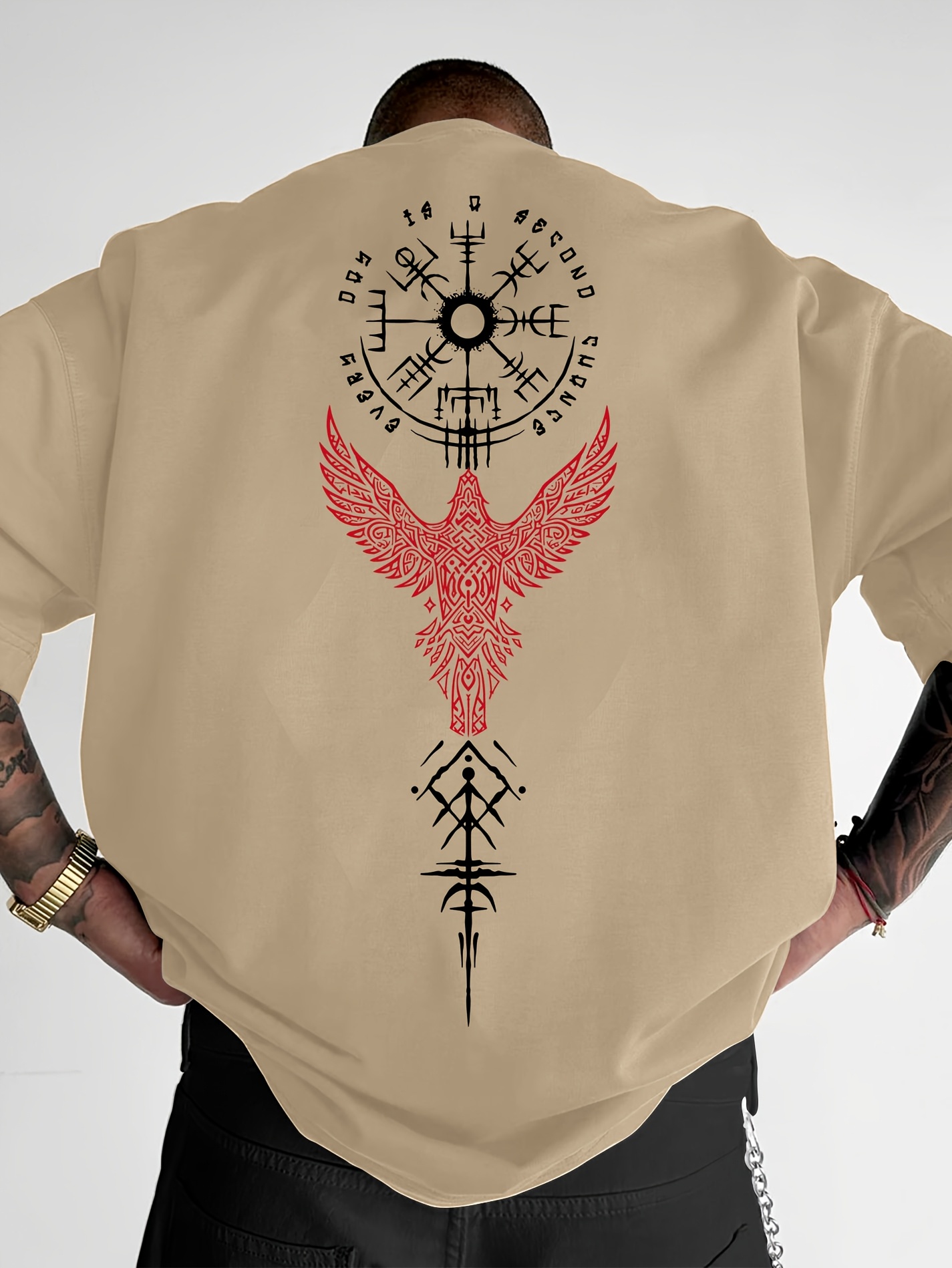 Мужская футболка из 100% хлопк – обзор и цена Summer Viking Clothing