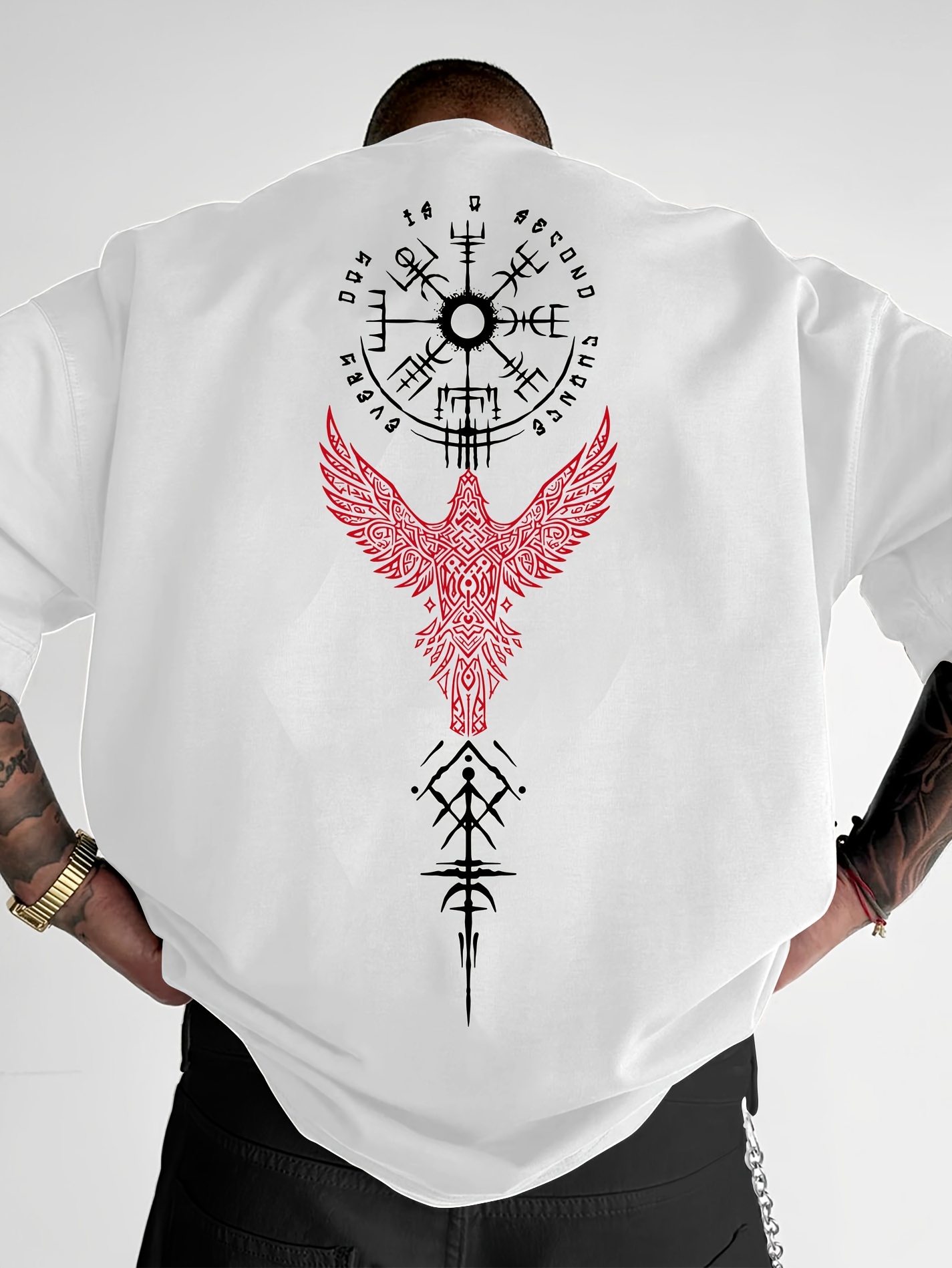 Мужская футболка из 100% хлопк – обзор и цена Summer Viking Clothing