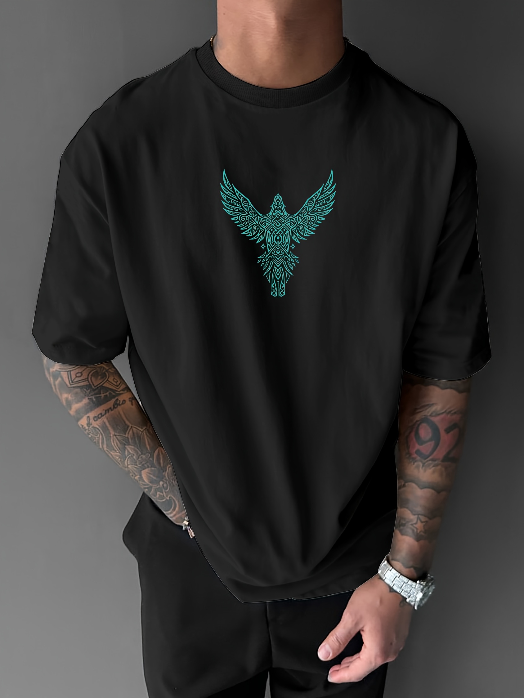 Мужская футболка из 100% хлопк – обзор и цена Summer Viking Clothing