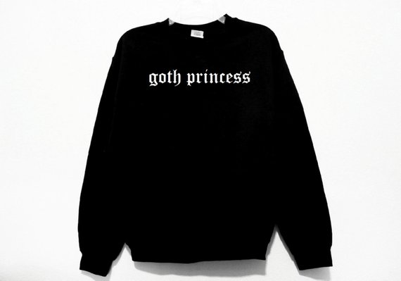 Sugarbaby Goth Princess графич – обзор и цена Summer Jumper Clothing