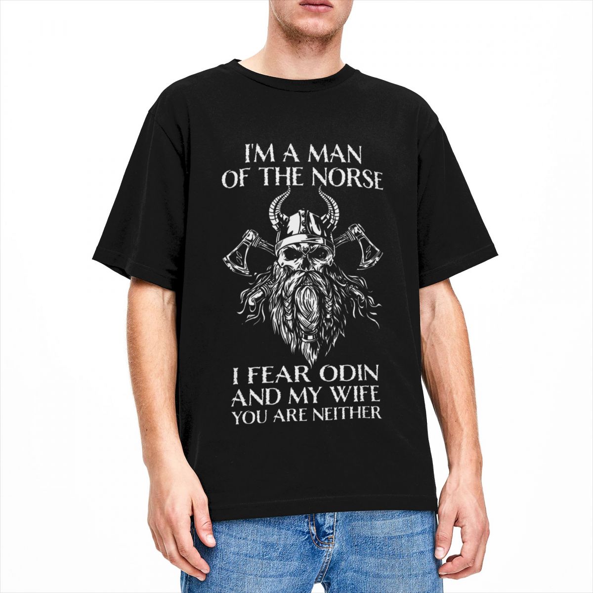 Мужские футболки с надписью «I – обзор и цена Summer Viking Clothing