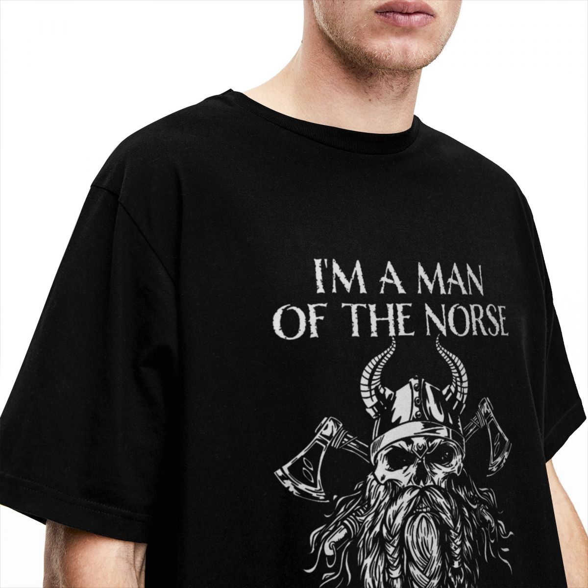 Мужские футболки с надписью «I – обзор и цена Summer Viking Clothing