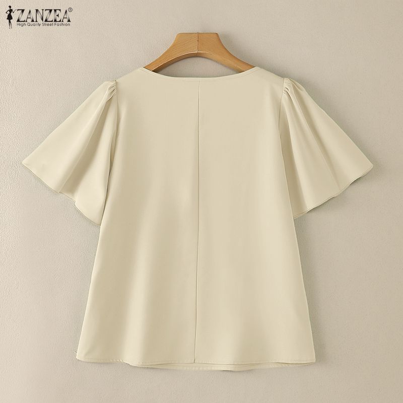 Женские элегантные блузки ZANZ – обзор и цена Summer De Clothing