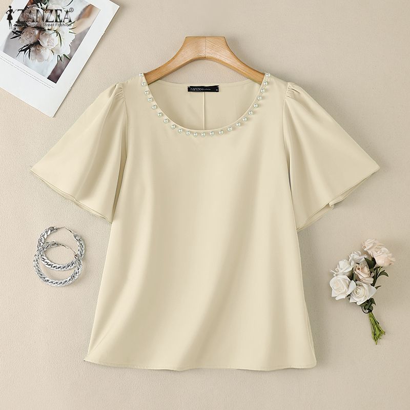 Женские элегантные блузки ZANZ – обзор и цена Summer De Clothing